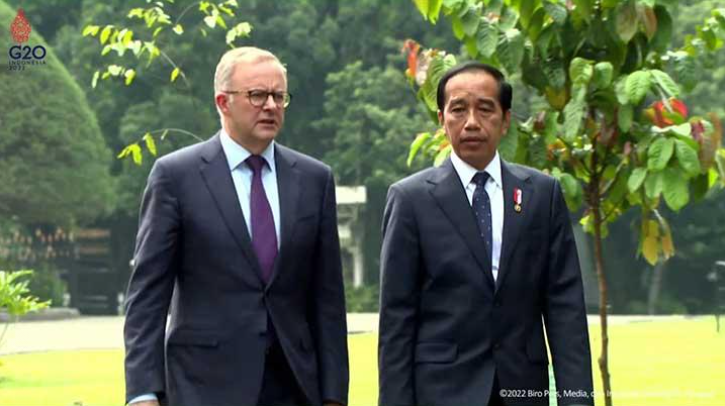 Jokowi and Australian PM Discuss IDR 2 Trillion Infrastructure Fund